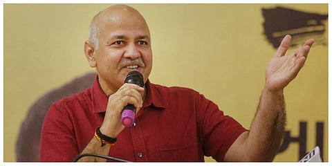 Deputy Chief Minister of Delhi Manish Sisodia. (Photo | PTI)