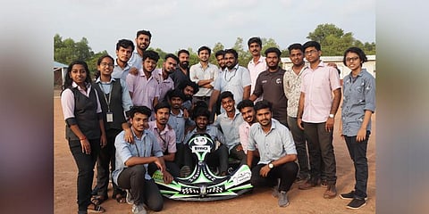 Kerala students’ electric go-kart goes places, brings in funds
