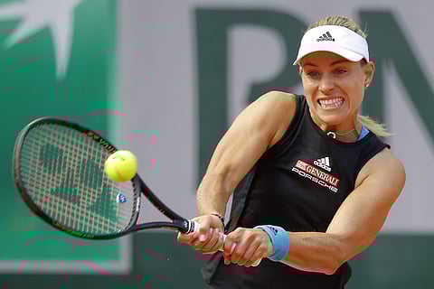 Germany's Angelique Kerber (Photo | AP)