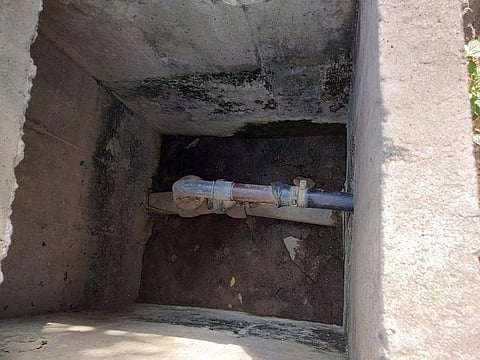 Patchy water supply hits 10 Irula homes in Krishnagiri