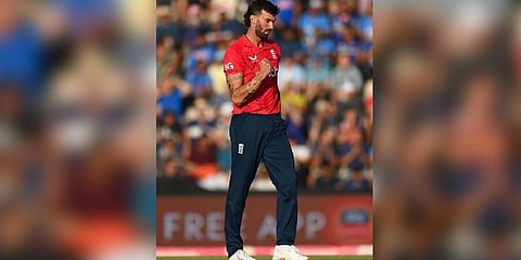 England left-arm medium pacer Reece Topley (Photo | Reece Topley @ Instagram)