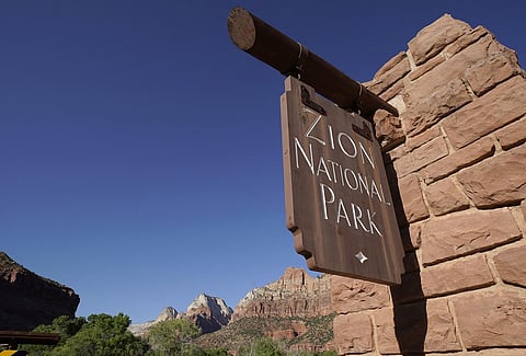 Zion National Park.