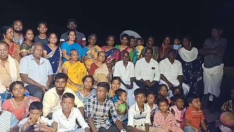 Family members of Nammazhvar and Gowri Parvathi reunite after a gap of 56 years.