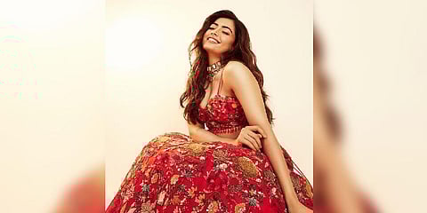 Actor Rashmika Mandanna (Photo | Rashmika Mandanna @ Instagram)