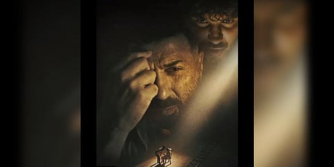 Chup: Revenge of the Artist (Photo | Dulquer Salmaan @ Twitter)