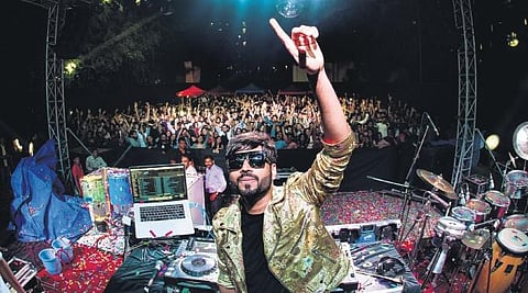 Bollywood DJ Shadow Dubai.