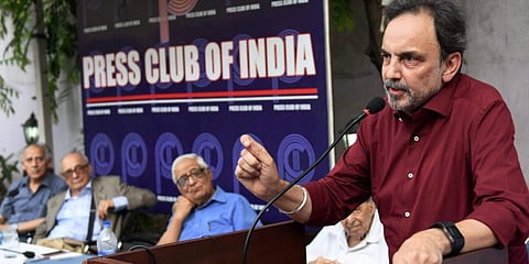 NDTV founder Prannoy Roy. | (File | PTI)