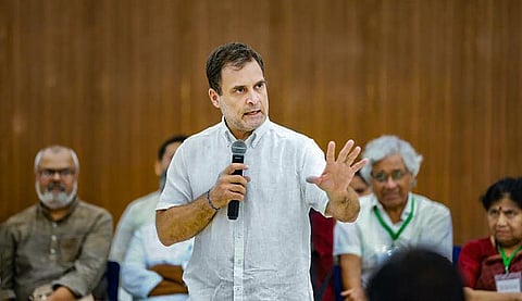 Congress leader Rahul Gandhi. (Photo | PTI)