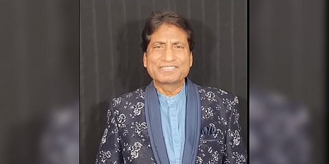 Comedian turned politician Raju Srivastava (Photo | Raju Srivastava @ Instagram)