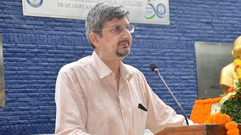 Scientist Samir V Kamat. (Photo | Defence PRO Vishakapatnam Twitter)