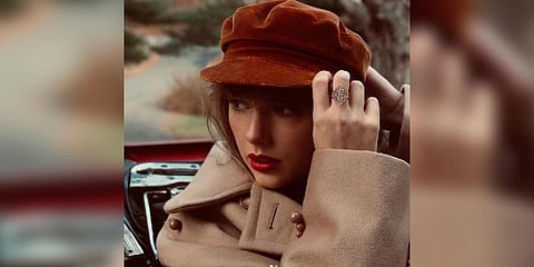 Singer Taylor Swift (Photo | Taylor Swift @ Instagram)