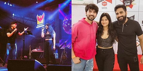 Daughter of late singer KK, Taamara Krishna (Photo | Instagram)