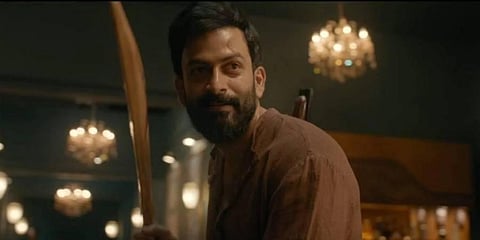 A still from the movie 'Theerrppu'