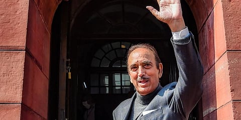 Ghulam Nabi Azad. (Photo | PTI)