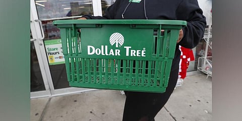 As inflationary pressures draw low income shoppers to their stores for groceries and other necessities, dollar stores are again benefiting.(Photo | AP)