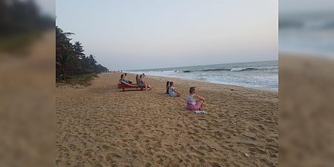 Tourists coming to Valiyaparamba beaches are disappointed with the lack of basic facilities such as toilets.