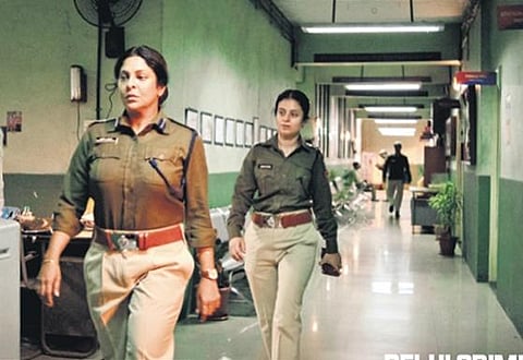 (L-R) Shefali Shah, Rasika Dugal in a still from the series