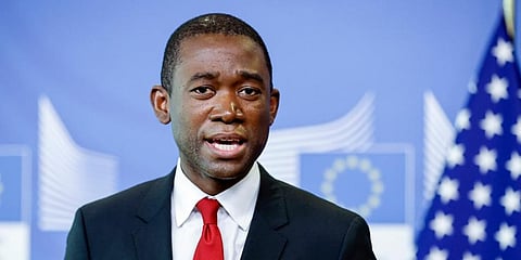 US Deputy Secretary of Treasury Wally Adeyemo. (Photo | AP)
