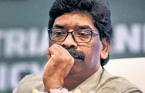 Calculating his next moves? Hemant Soren