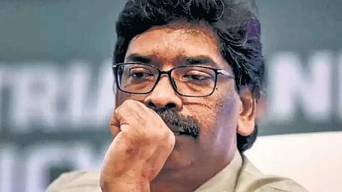 Jharkhand Chief Minister Hemant Soren