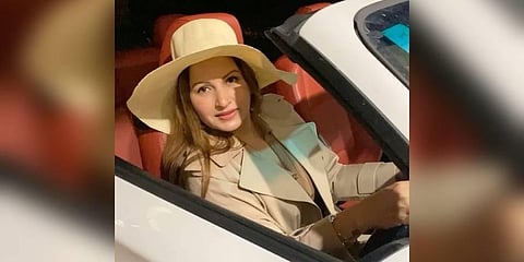 BJP leader Sonali Phogat (Photo | Instagram)