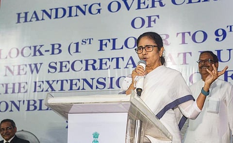 West Bengal Chief Minister Mamata Banerjee. (Photo | PTI)