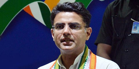 Congress leader Sachin Pilot (Photo | EPS)