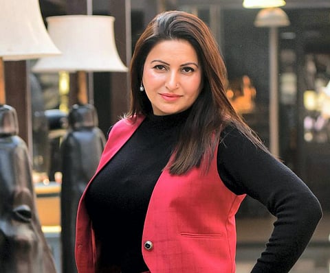 Actor-turned-politician Sonali Phogat. (Photo | PTI)