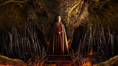 Poster of 'House of the Dragon'. (Photo | Twitter)