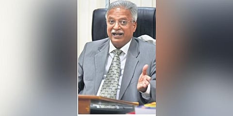 Karnataka Lokayukta Justice BS Patil