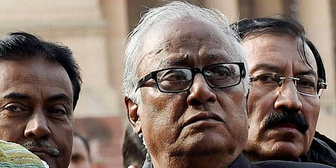Trinamool MP Saugata Roy (Photo | PTI)