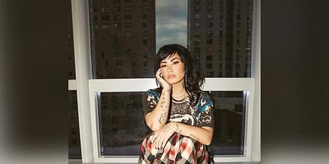 Actress-singer Demi Lovato (Photo | Demi Lovato Instagram)