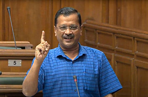 Delhi Chief Minister Arvind Kejriwal. (Photo | PTI)