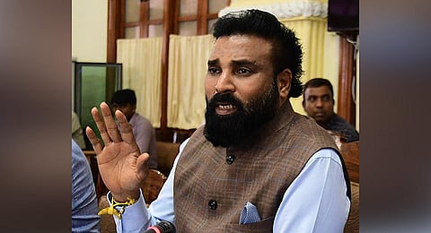 Karnataka Transport Minister B Sriramulu. (File | EPS)