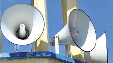 Representational image of loudspeakers.