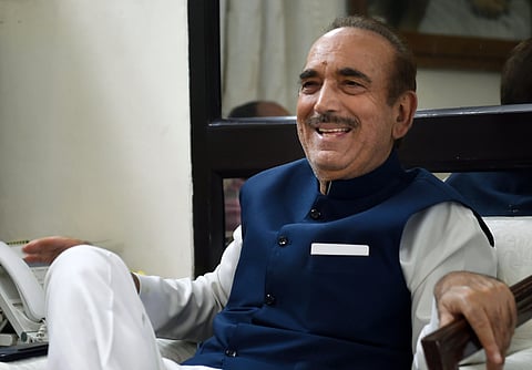 Former senior Congress leader Ghulam Nabi Azad. (File Photo | PTI)