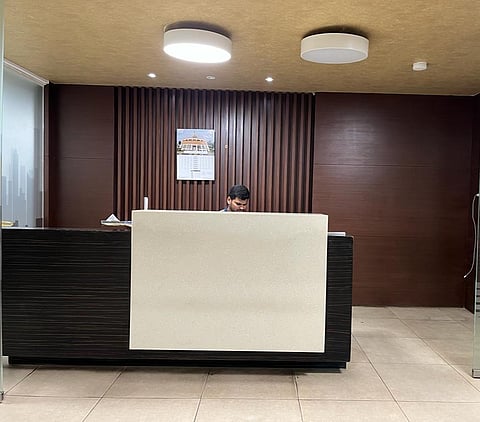 Shot of the K-RERA office in Bengaluru. (Photo | EPS)