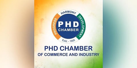 PHDCCI logo. (Photo | PHD Chamber Twitter)