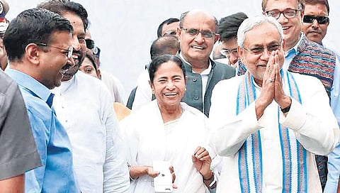 Power games: Nitish Kumar prepares for the battle of Delhi
