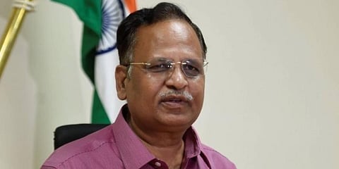 AAP leader Satyendar Jain (Photo | PTI)