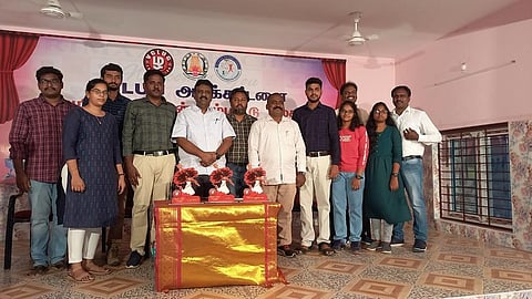 Villupuram MP D Ravikumar inaugurated software skill training centre for rural youth.