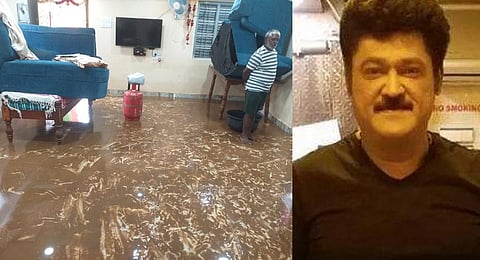 Image tweeted by Actor-politician Jaggesh. (Photo | Facebook/ Twitter)