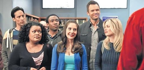 A still from 'Community'.