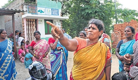 Residents say their livelihood and homes will be lost | Sriram R