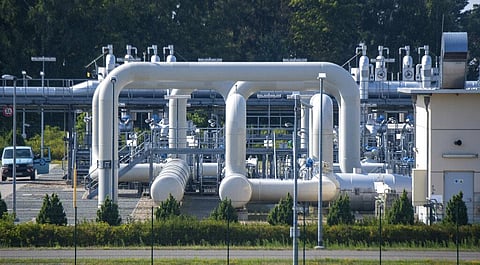 The Nord Stream 1 Image used for representation. (File Photo | AP)