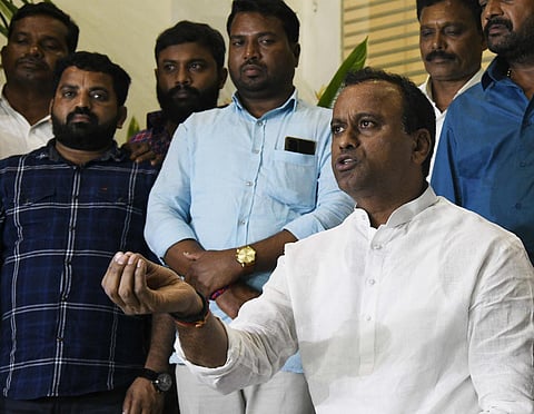 Komatireddy Venkat Reddy. (File Photo)