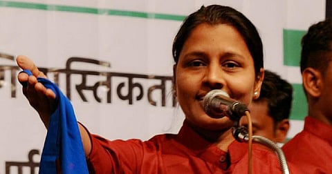 Activist Jyoti Jagtap. (Photo | Kabir Kala Manch Twitter)
