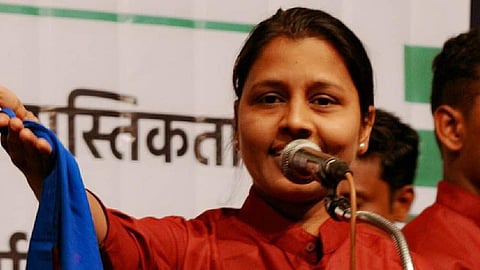 Activist Jyoti Jagtap.