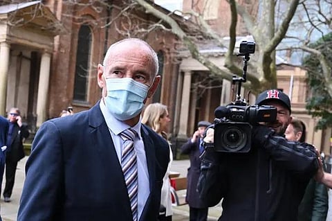 Christopher Dawson was convicted on Tuesday of murdering his wife 40 years ago. (File Photo | AP)