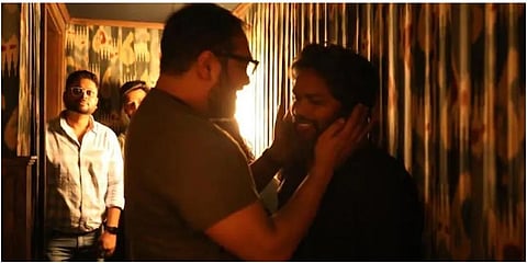 Anurag Kashyap lauded Pa Ranjith's upcoming Tamil film, 'Natchathiram Nagargiradhu. (Photo | Instagram)